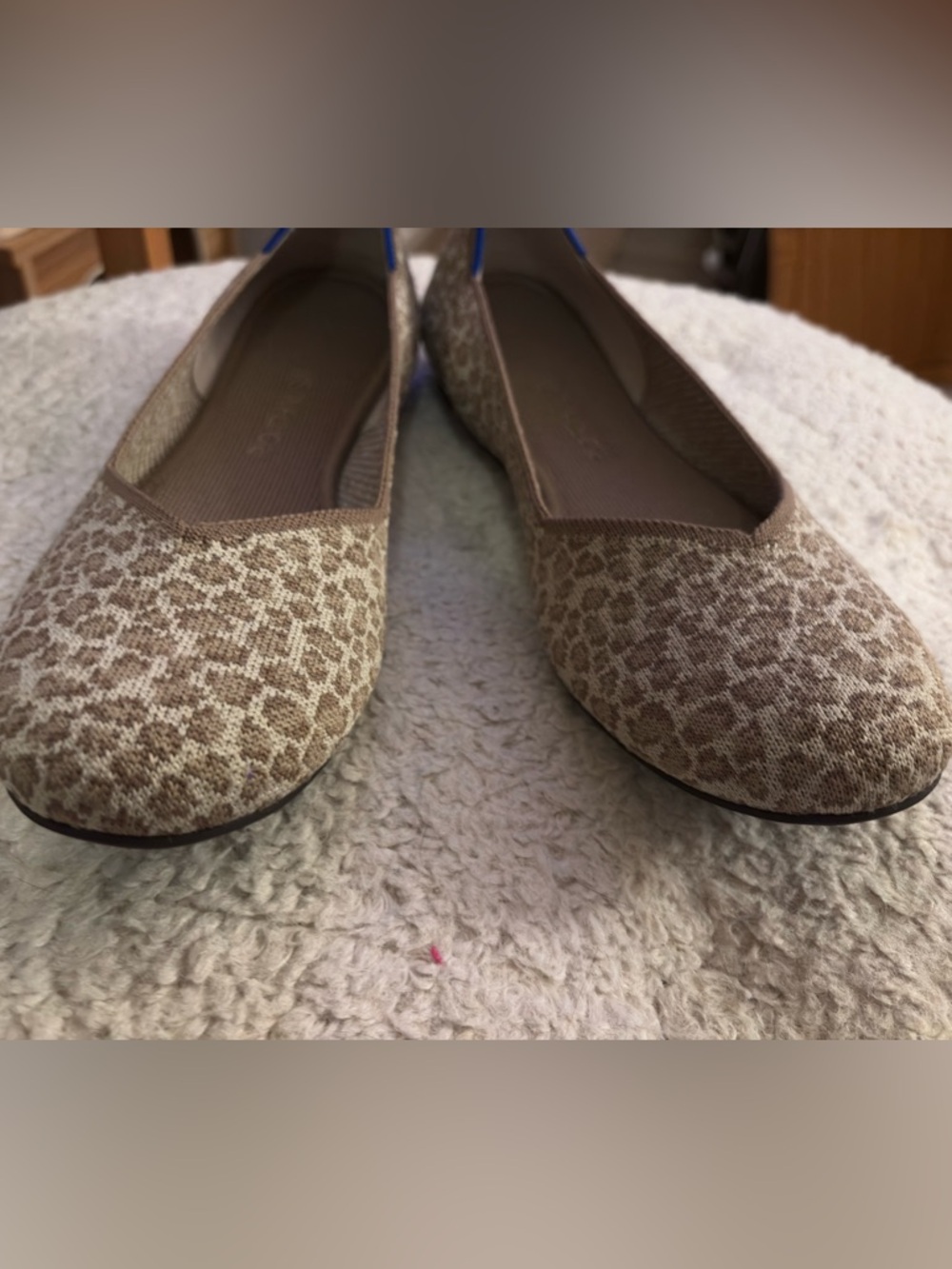 Rothys the flat cheetah women’s size 10.5 - Picture 4 of 7